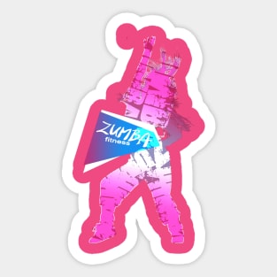 AEROBIC DANCE Sticker